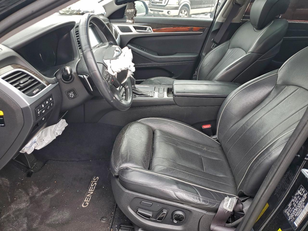 2015 Hyundai Genesis 3.8l