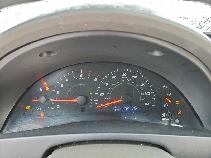 2007 Toyota Camry le