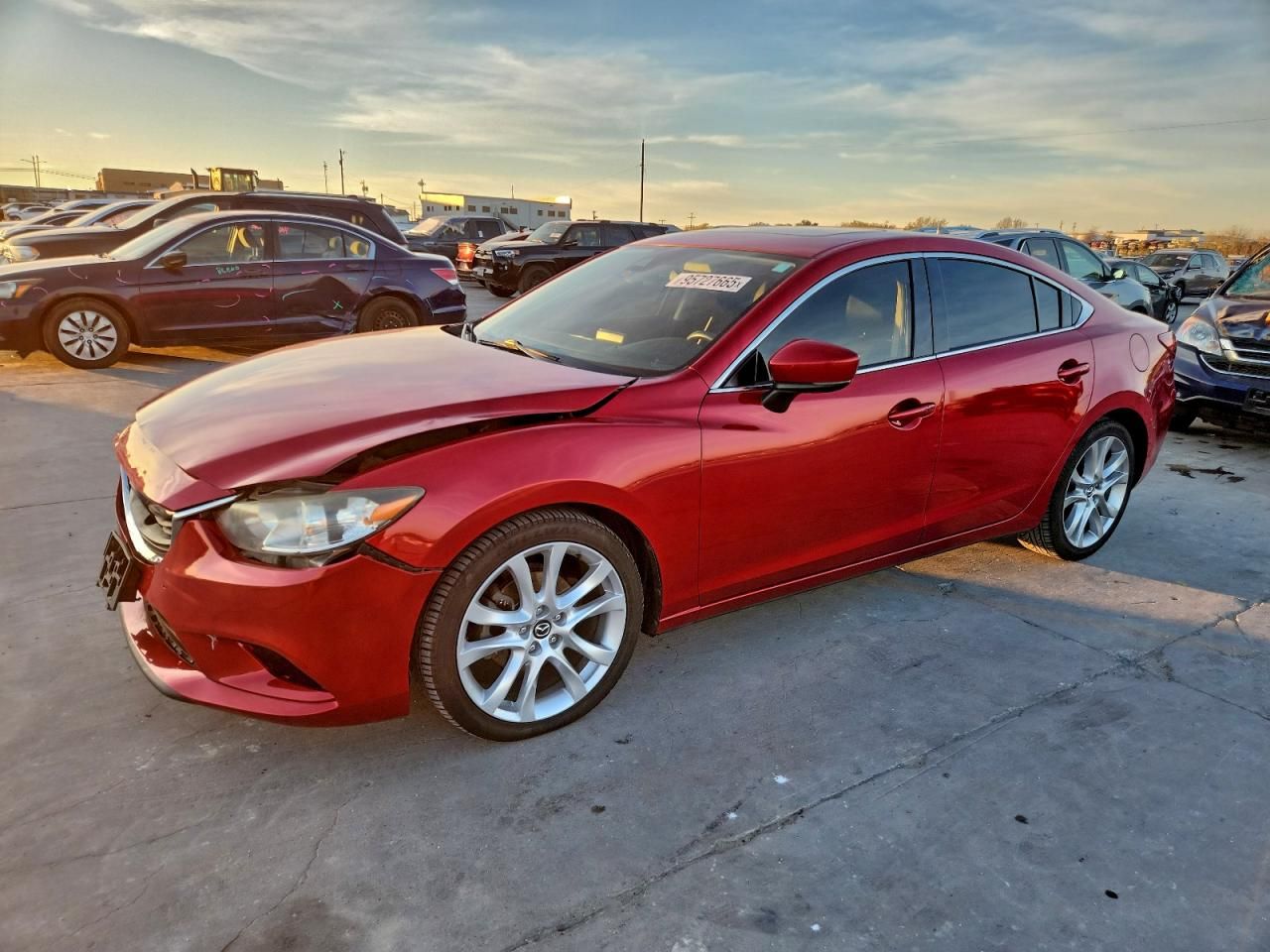 2017 Mazda 6 Touring