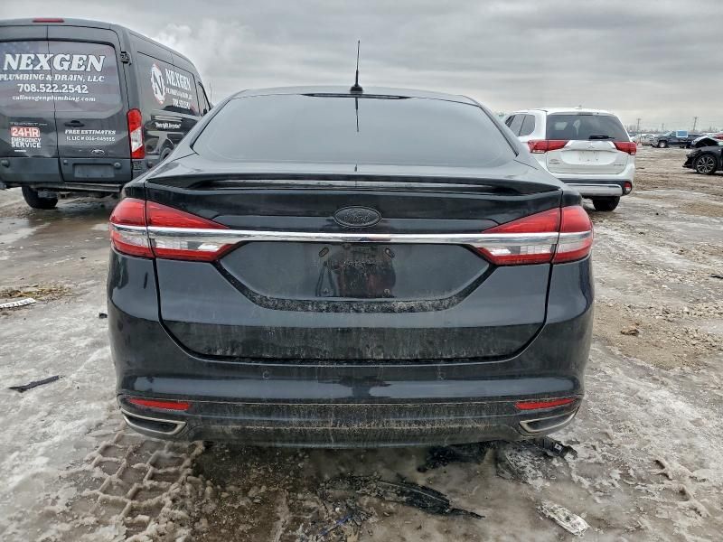 2018 Ford Fusion Titanium/platinum