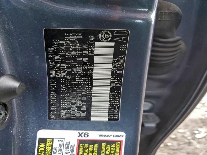 2014 Toyota Corolla eco