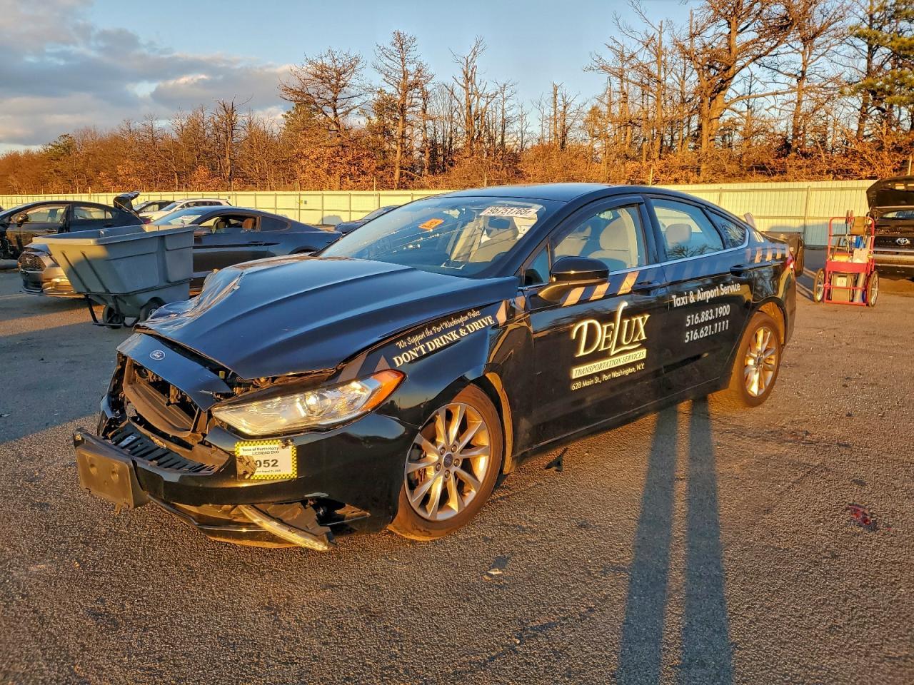 2017 Ford Fusion se