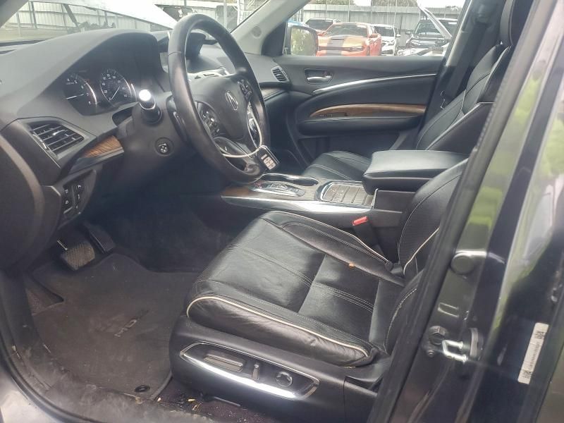 2019 Acura Mdx Advance