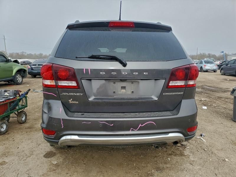 2018 Dodge Journey Crossroad