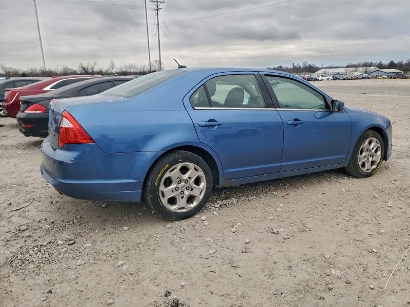 2010 Ford Fusion se