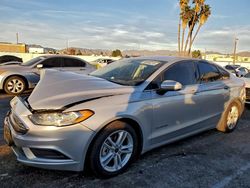 2018 Ford Fusion se Hybrid for sale in Van Nuys, CA