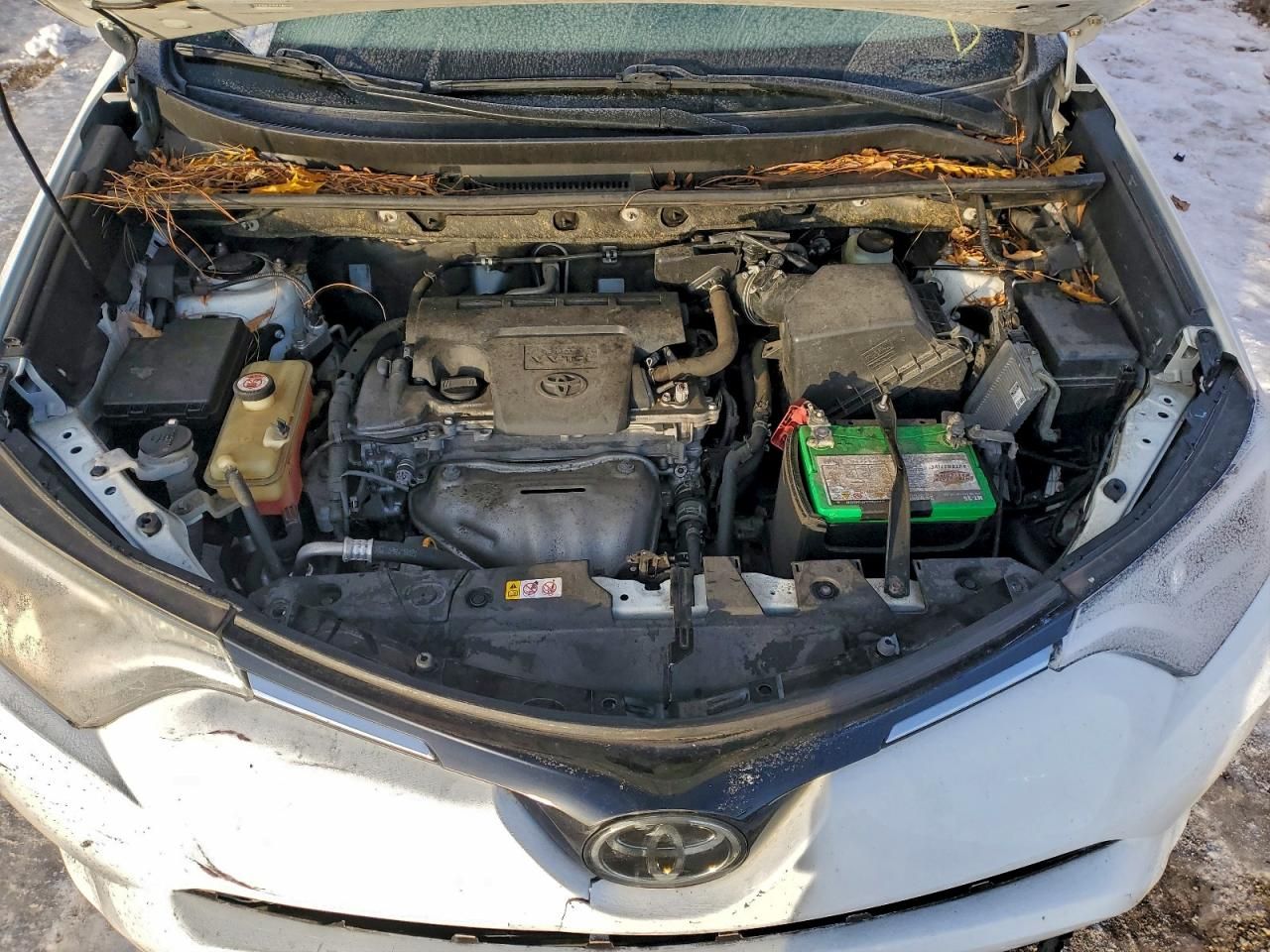 2018 Toyota Rav4 Adventure