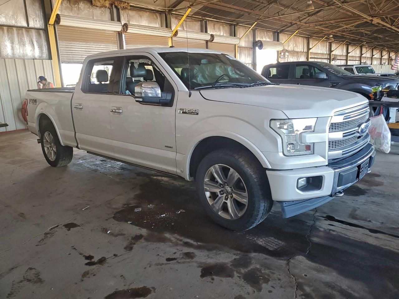 2017 Ford F150 Supercrew