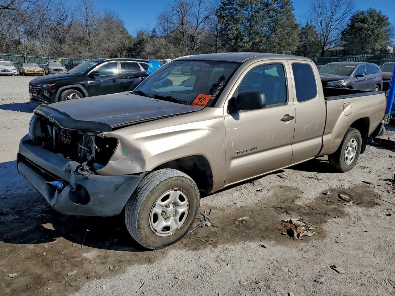 2007 Toyota Tacoma Access Cab