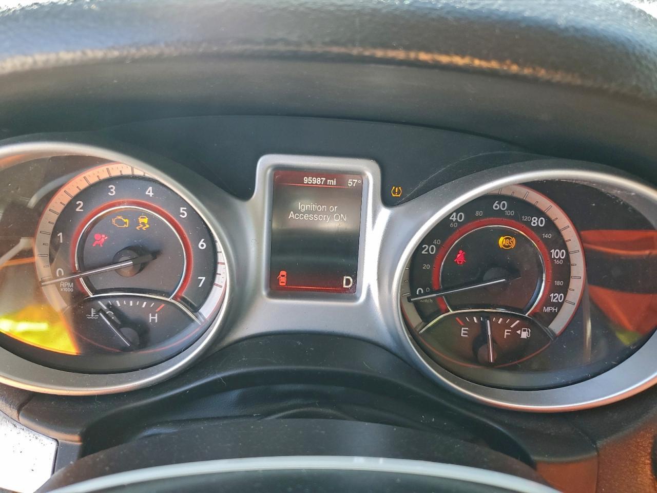 2016 Dodge Journey se