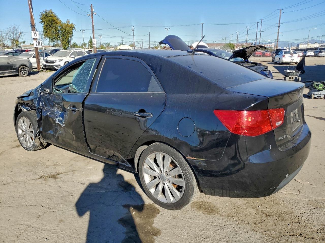 2010 KIA Forte sx