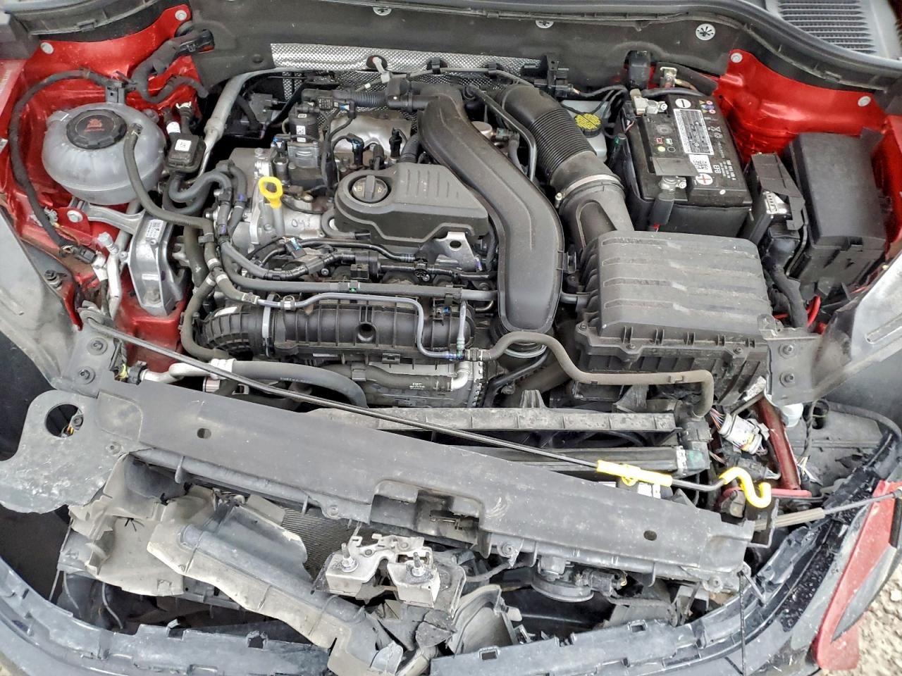 2022 Volkswagen Taos se