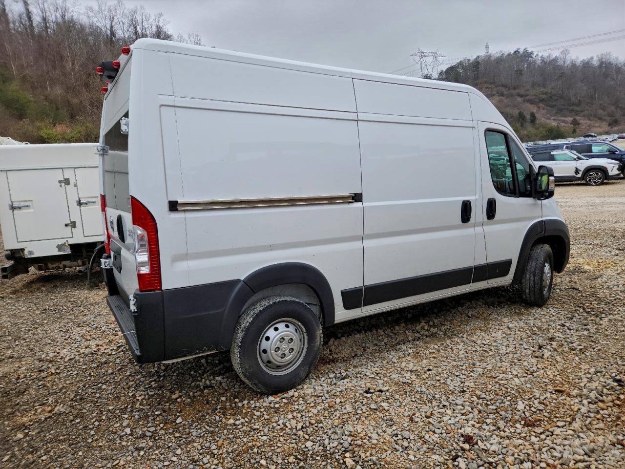 2023 Dodge RAM Promaster Utility / Service Van