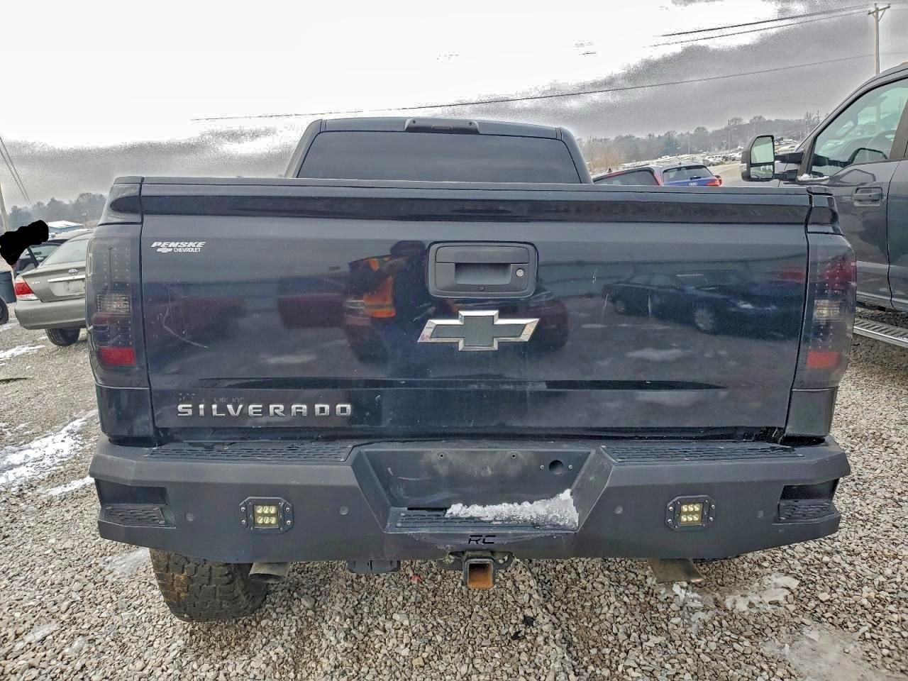2016 Chevrolet Silverado K1500 LT