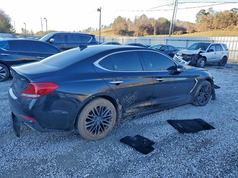 2019 Genesis G70 Elite