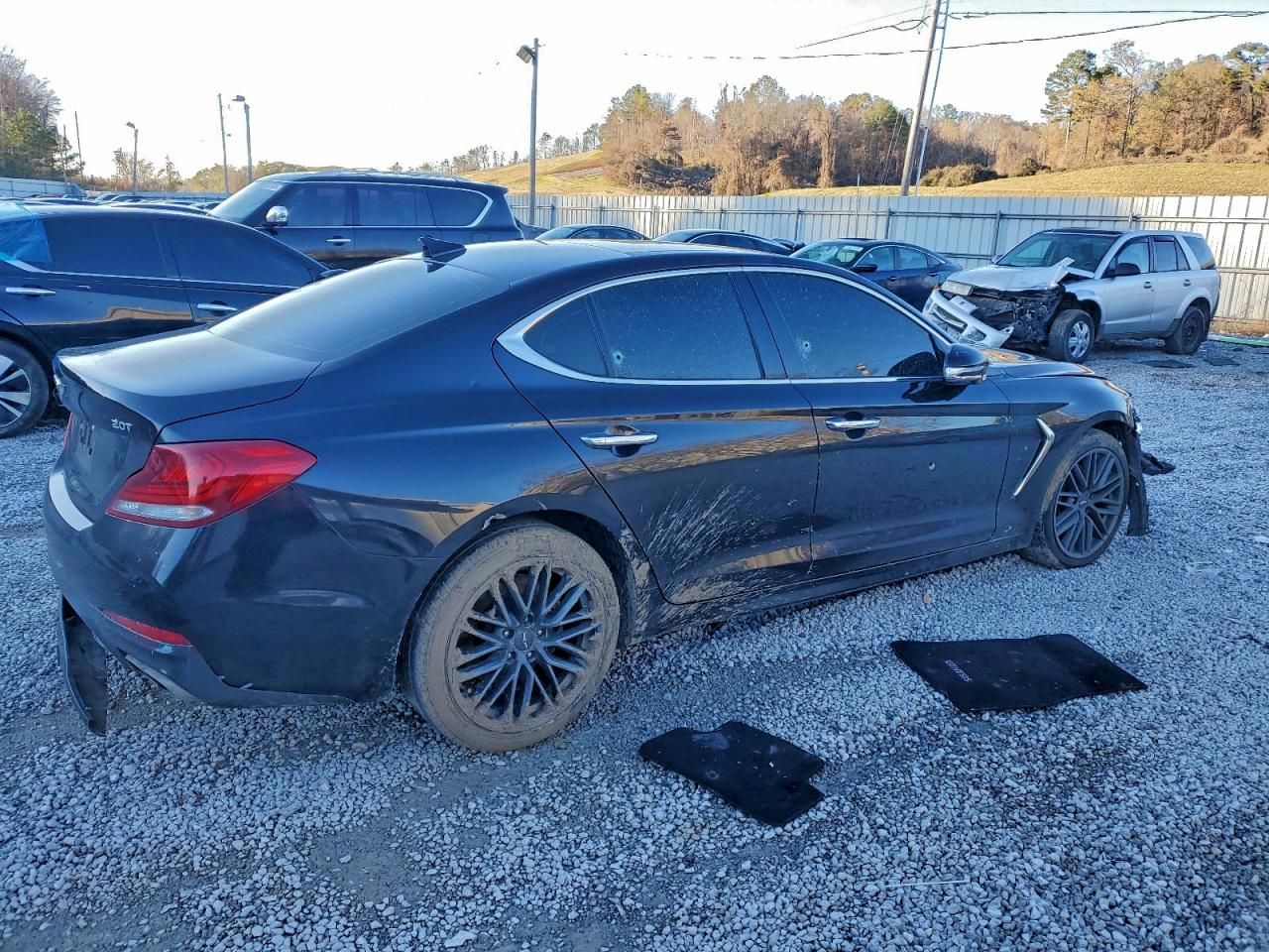 2019 Genesis G70 Elite