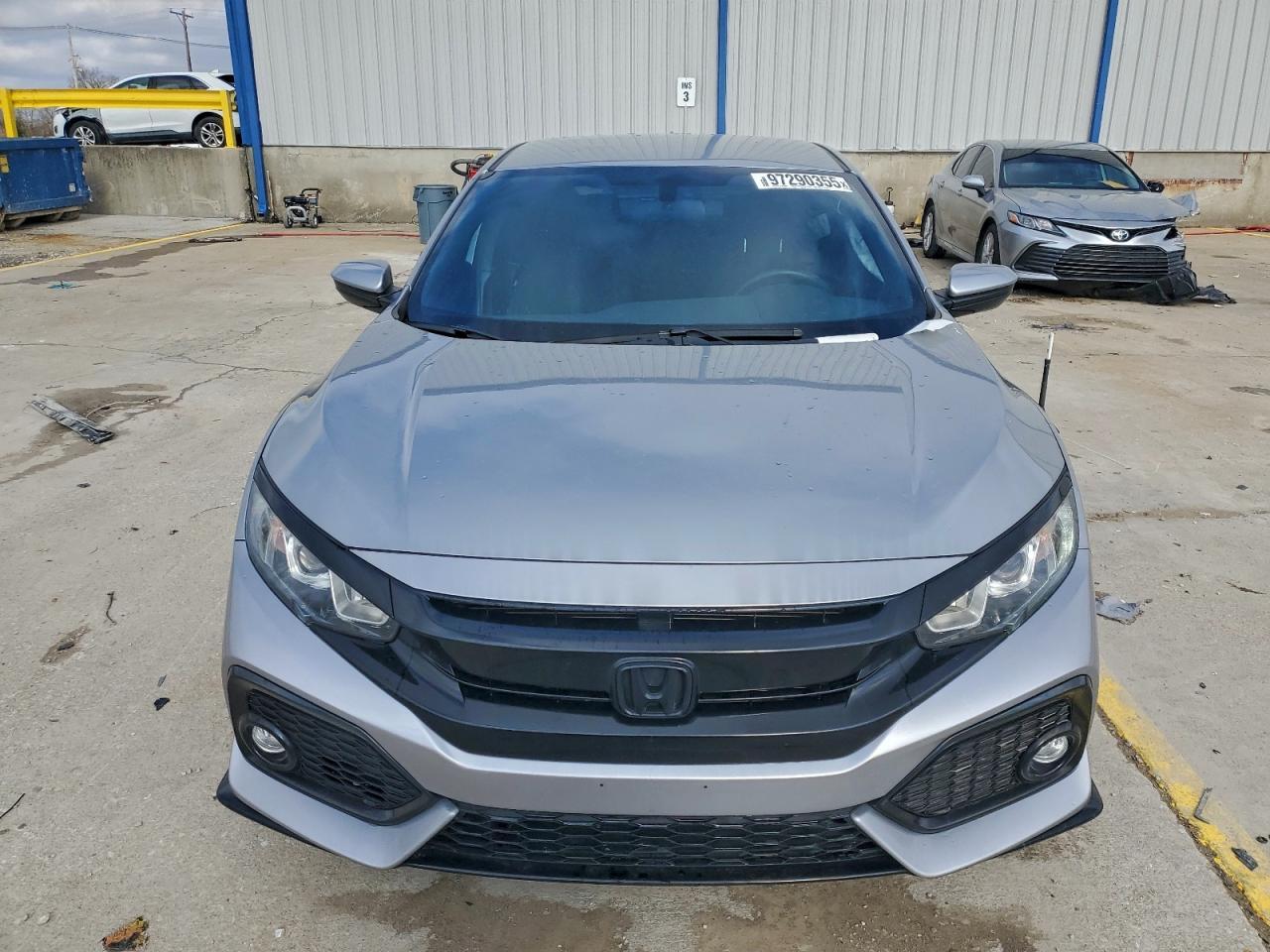 2018 Honda Civic Sport