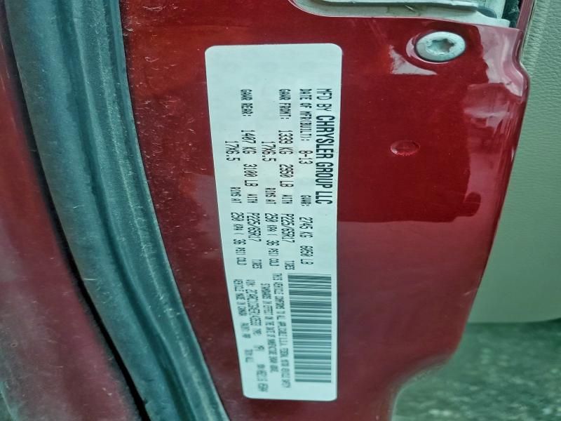 2014 Chrysler Town & Country Touring l