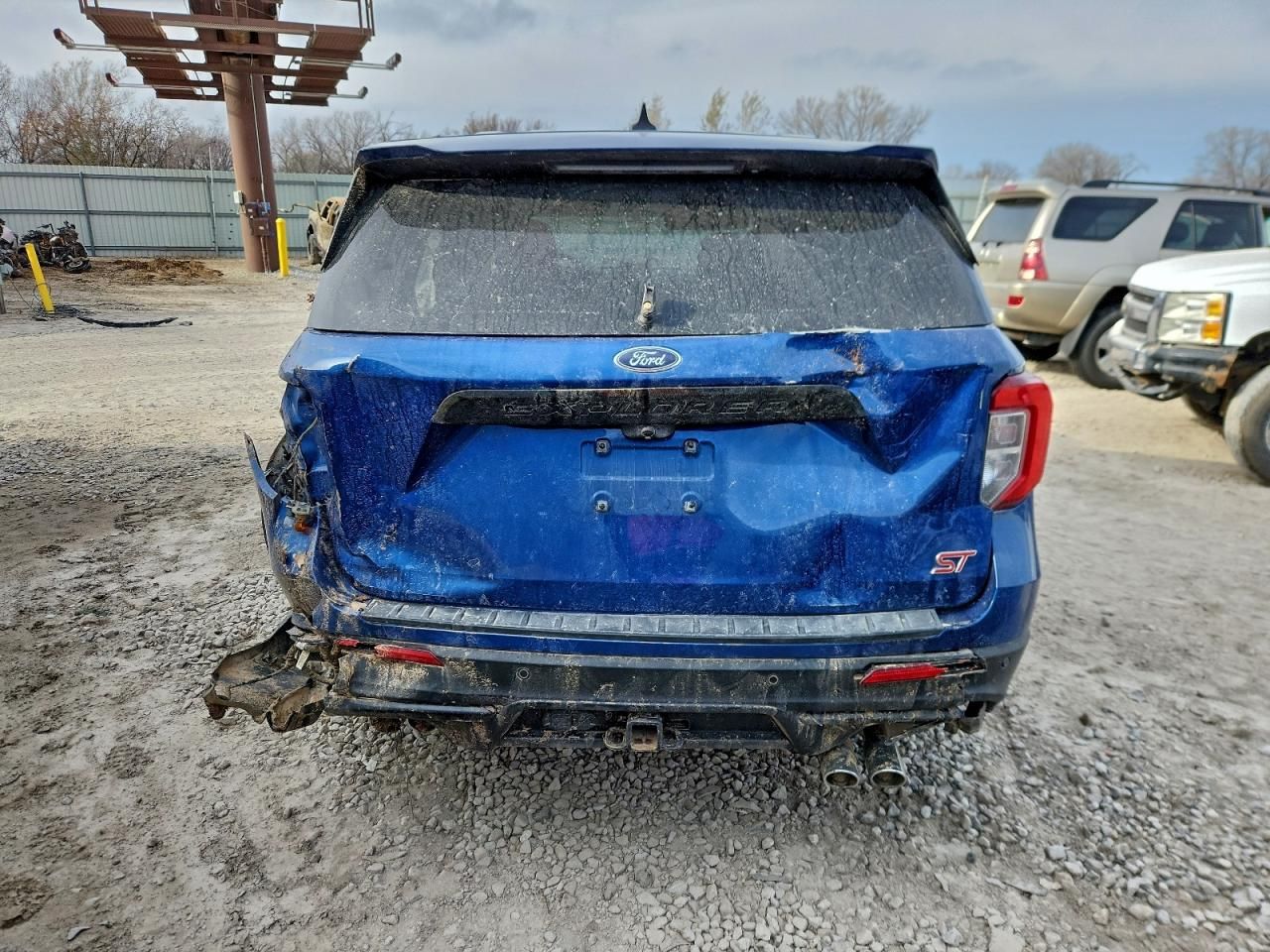 2021 Ford Explorer st