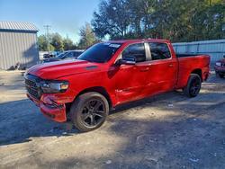 Dodge salvage cars for sale: 2022 Dodge Ram 1500 big Horn