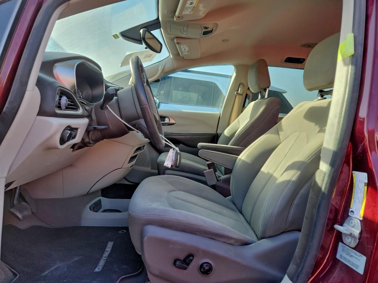 2017 Chrysler Pacifica lx