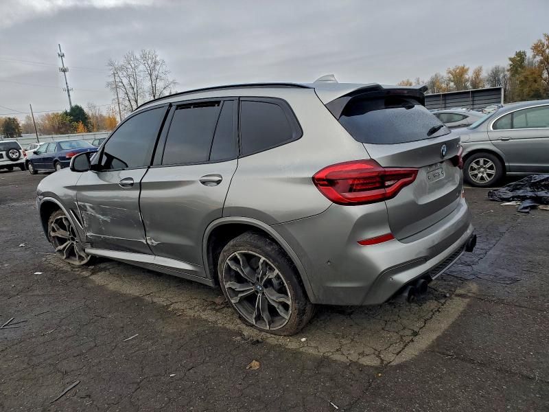 2020 BMW X3 m Competition