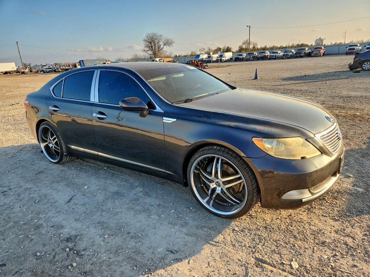 2008 Lexus Ls 460