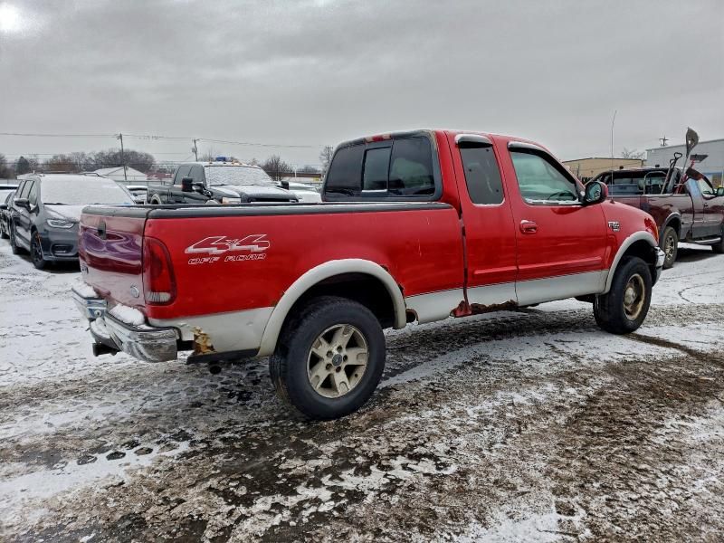 2000 Ford F150