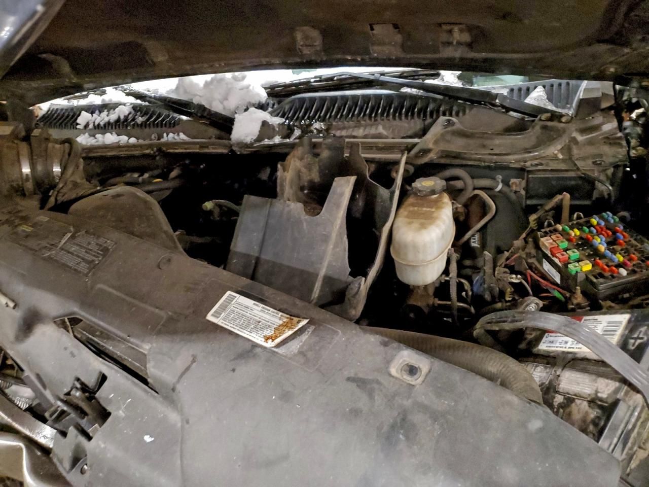 2004 GMC Sierra K2500 Heavy Duty