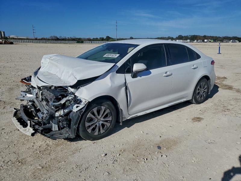 2021 Toyota Corolla le