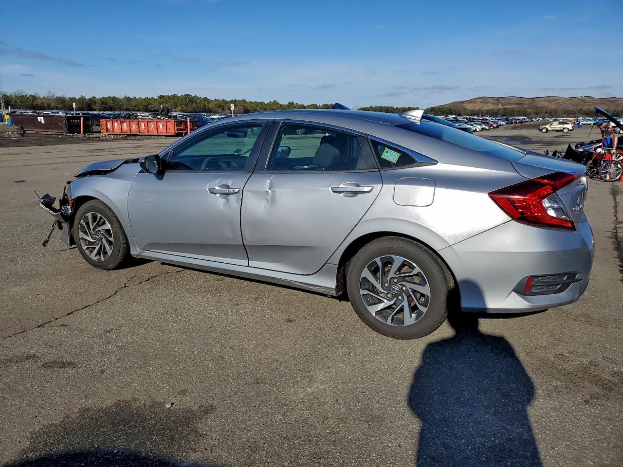2017 Honda Civic ex