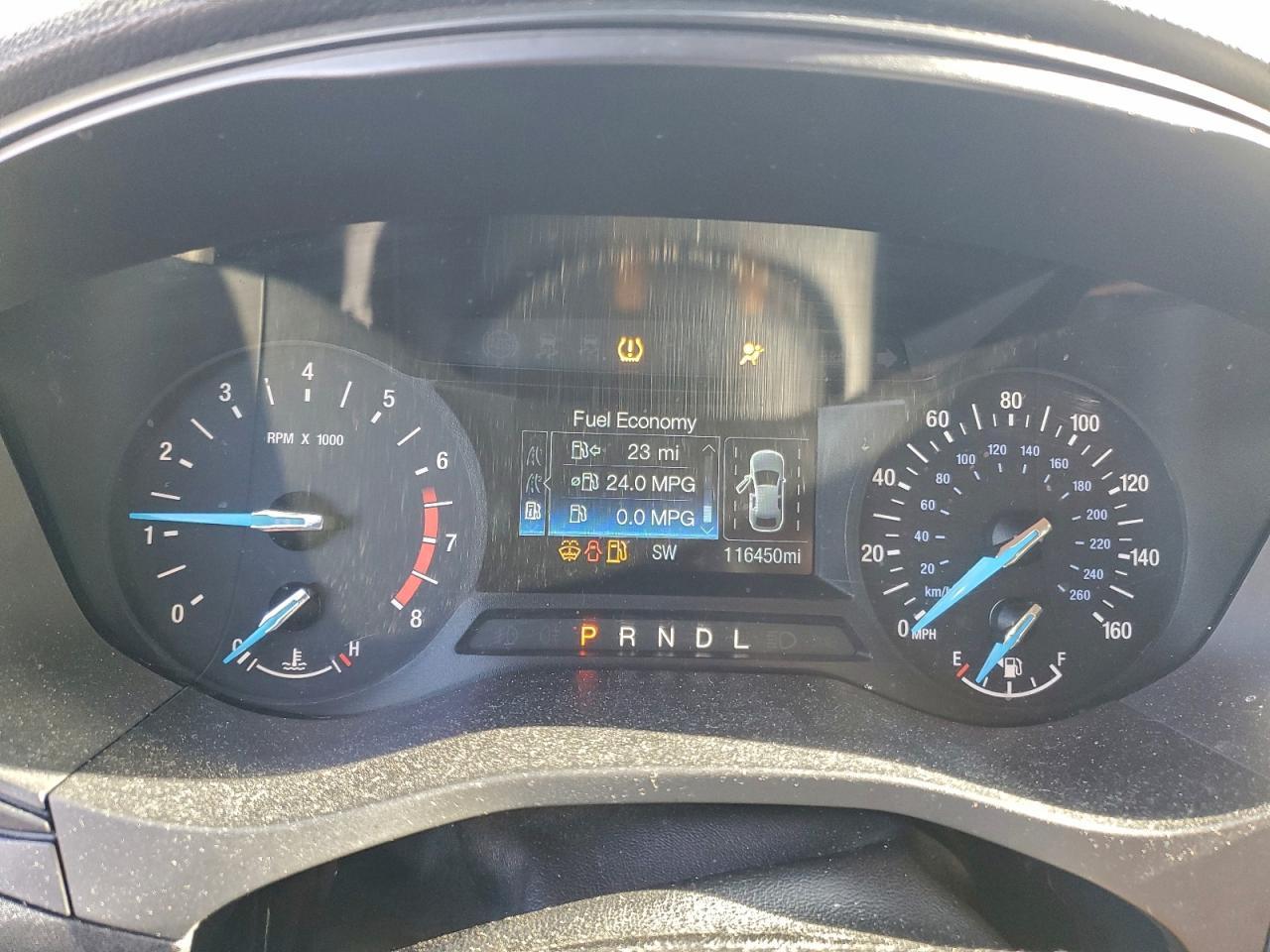 2019 Ford Fusion s