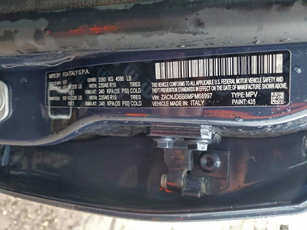 2021 Jeep Renegade Latitude