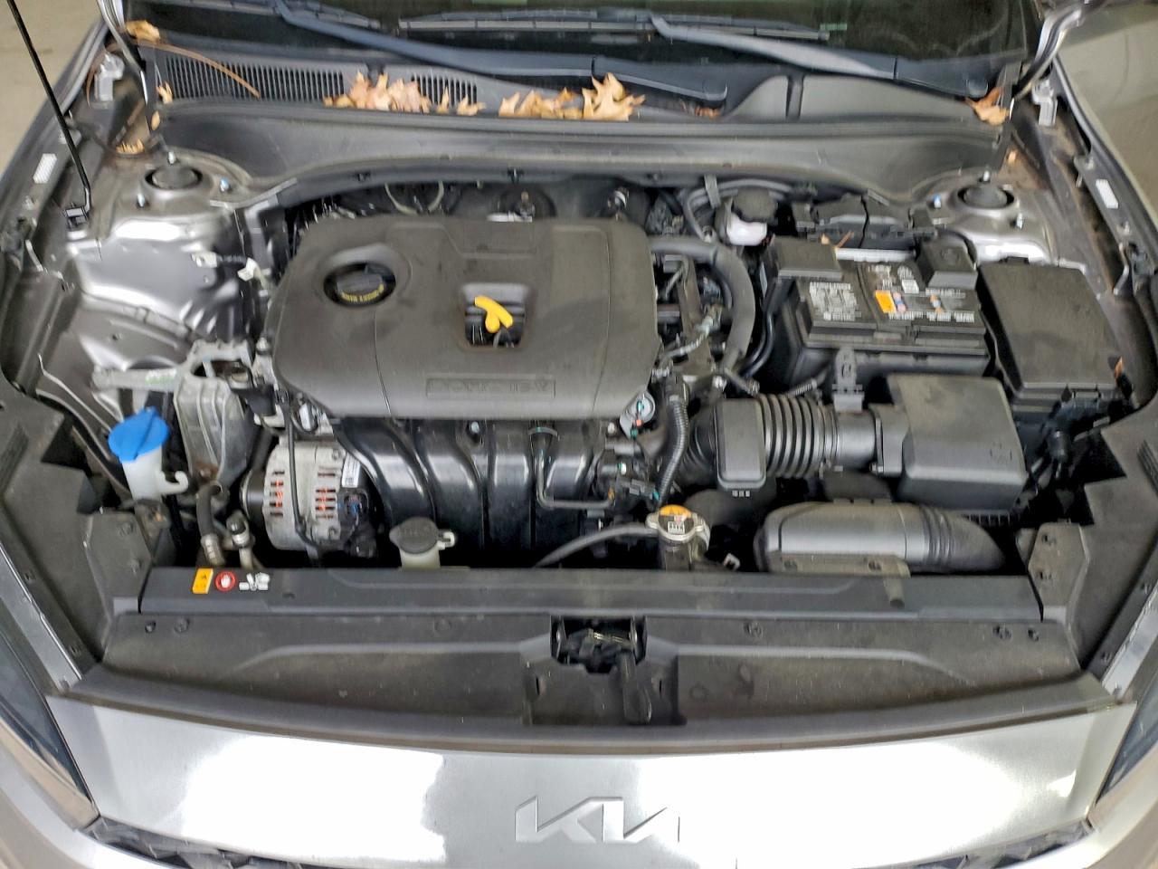 2023 KIA Forte lx