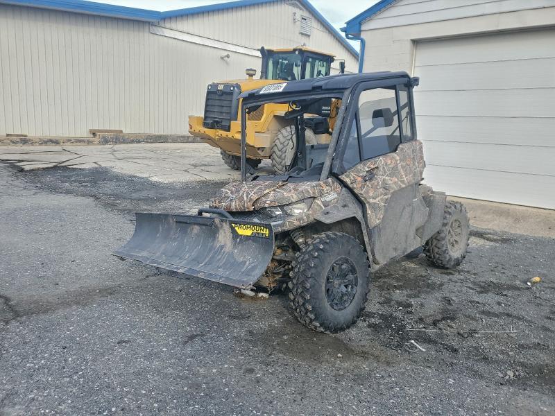 2025 Can-Am Defender Utility Vehicle