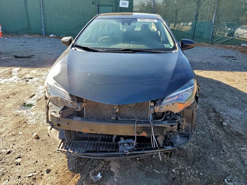 2017 Toyota Corolla l