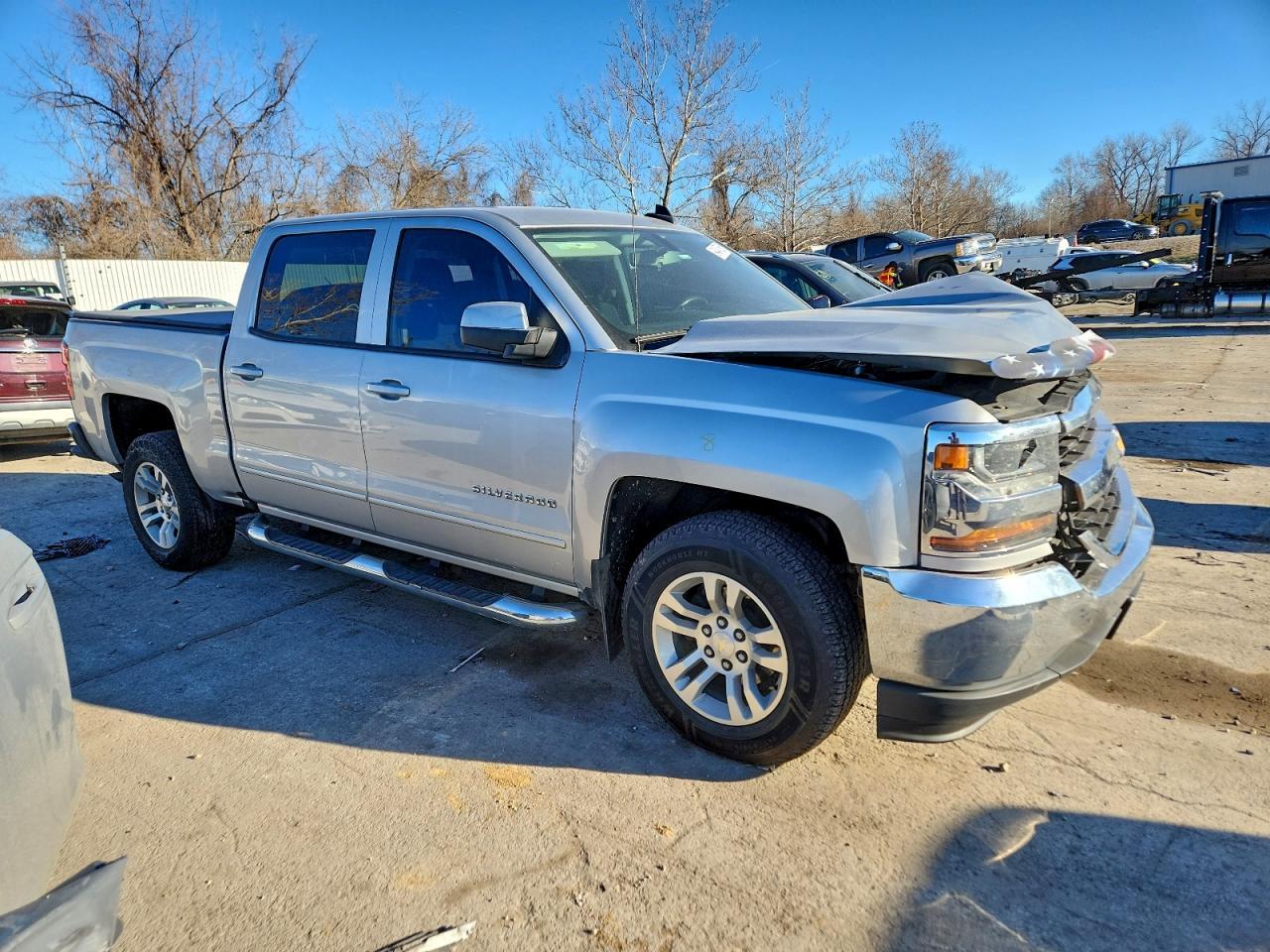 2018 Chevrolet Silverado C1500 lt