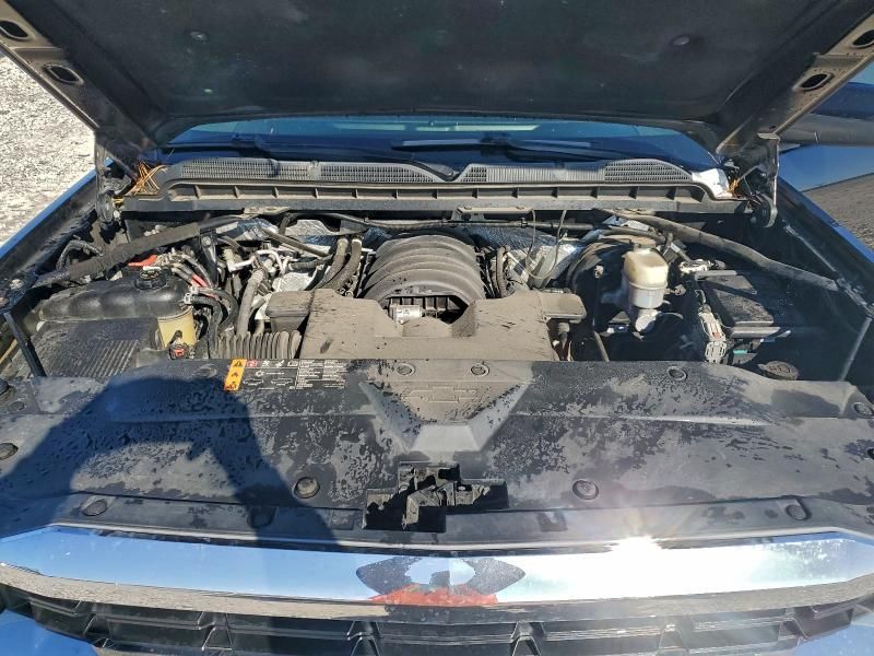 2018 Chevrolet Silverado C1500 lt