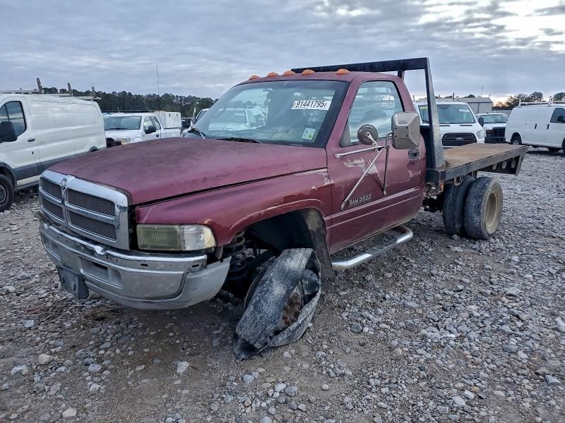 2000 Dodge RAM 3500 Truck Cab AND Chassis
