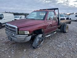 Dodge salvage cars for sale: 2000 Dodge RAM 3500 Truck Cab AND Chassis