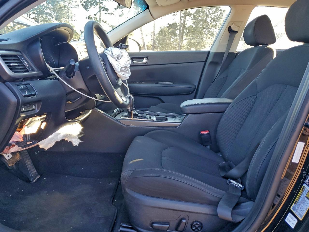 2017 KIA Optima lx