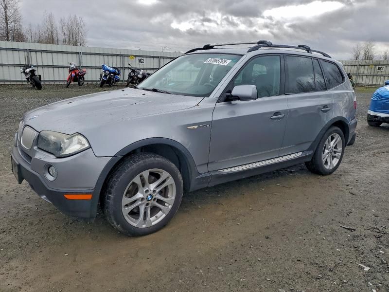 2008 BMW X3 3.0si