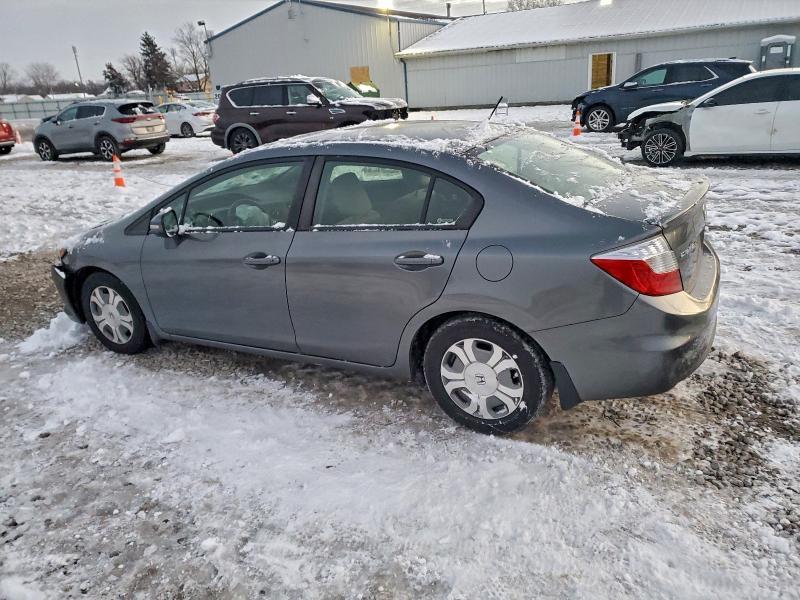 2012 Honda Civic Hybrid
