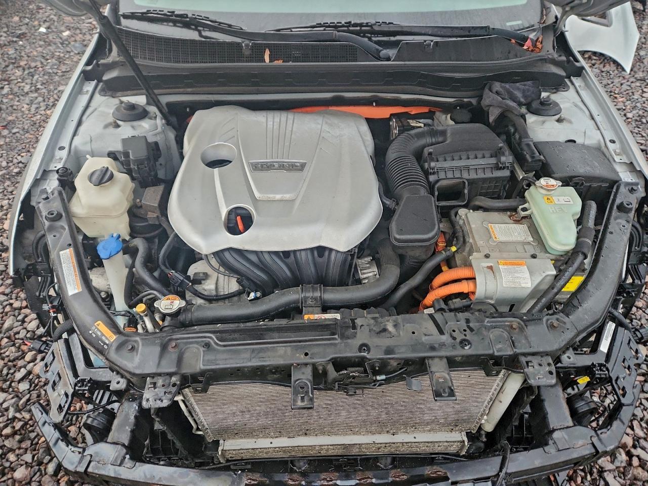 2014 KIA Optima Hybrid