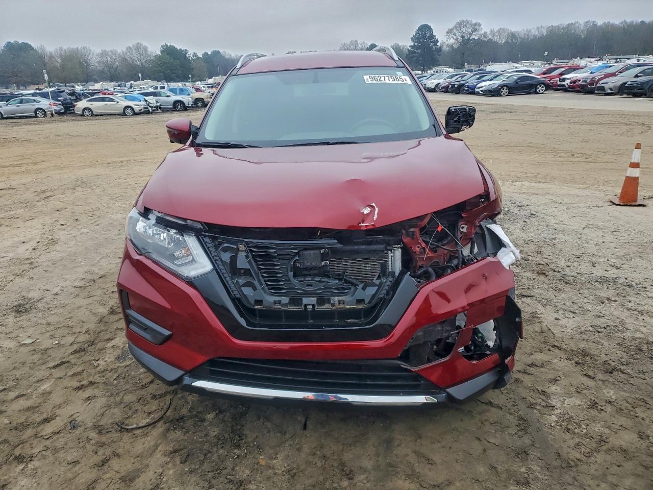 2018 Nissan Rogue sv