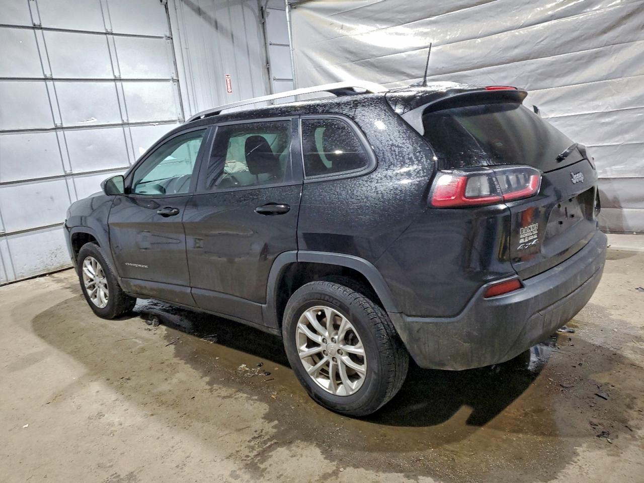 2020 Jeep Cherokee Latitude