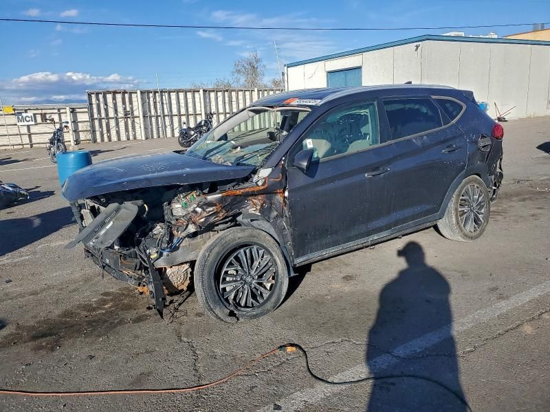 2020 Hyundai Tucson Limited