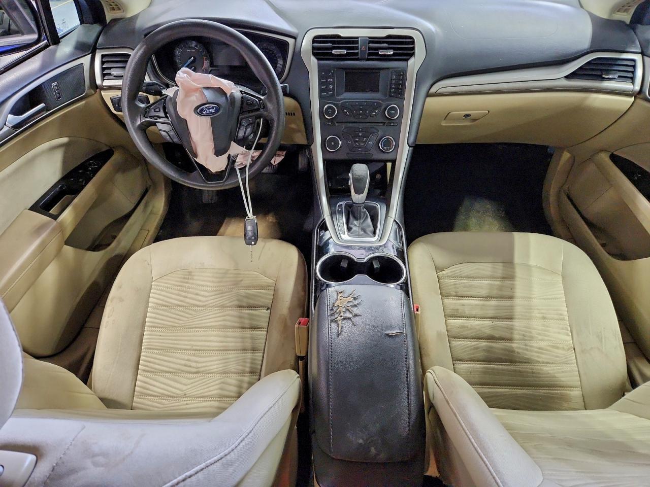 2016 Ford Fusion se