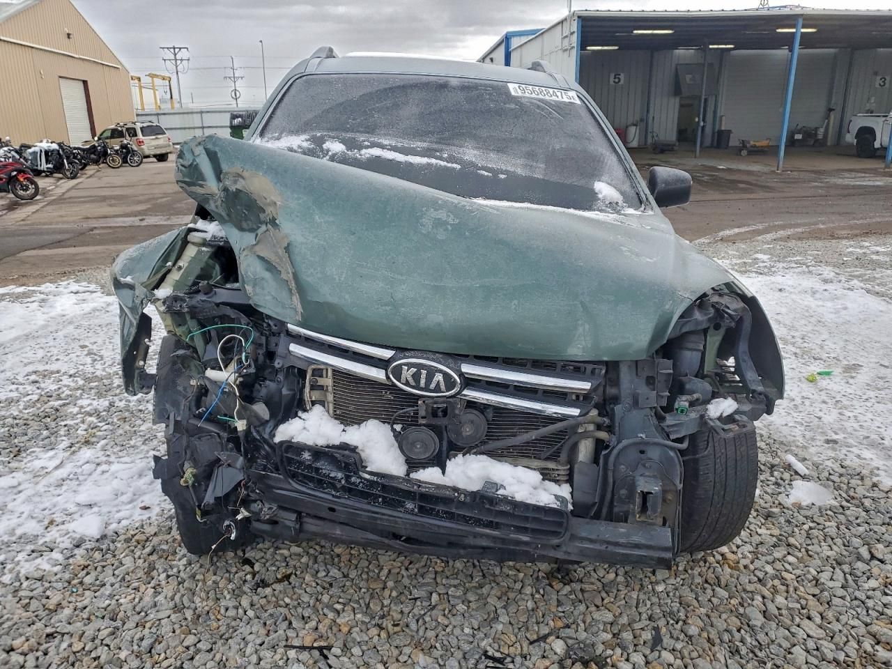 2007 KIA Sportage ex