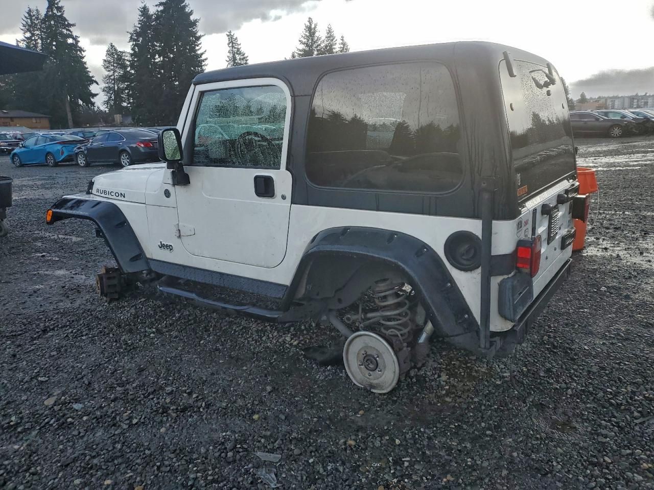 2005 Jeep Wrangler / tj Rubicon